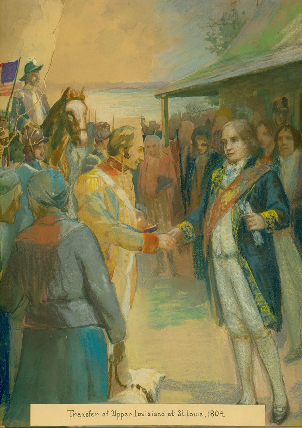 Amos Stoddard, first American commandant of Upper Louisiana